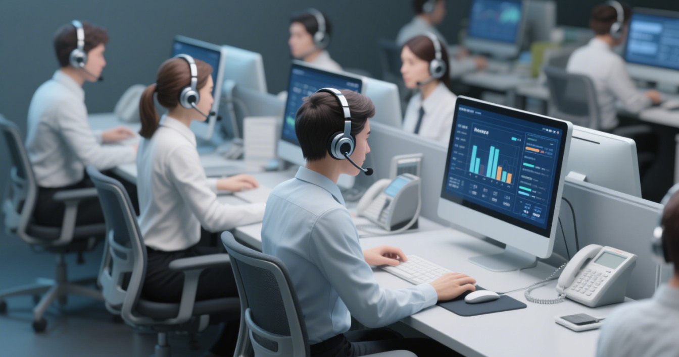 河南新郑市企业服务行业AI外呼系统,新郑企业服务新引擎,AI外呼系统如何破解获客困局?