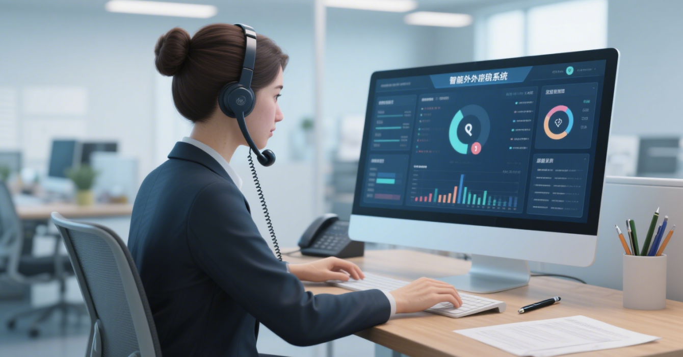 山西原平市生活服务行业AI外呼系统,AI外呼进小城,山西原平生活服务业的智能突围战